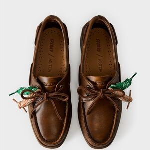 SOLD OUT Aritzia x Sperry’s Dark Brown Boat Shoes